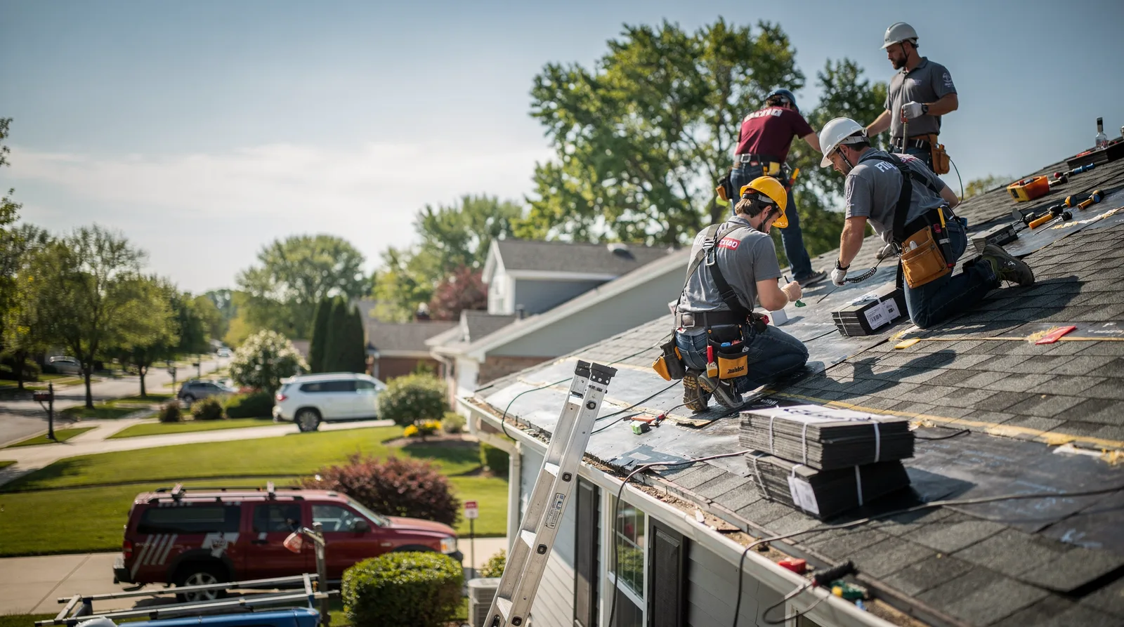 Roof Repair in Guy, AR around you